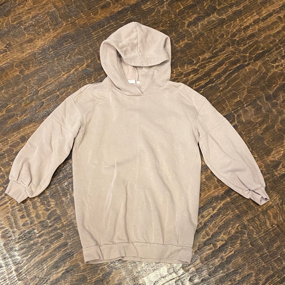 GAP Kids Beige Sweatshirt Hoodie/tunic/dress